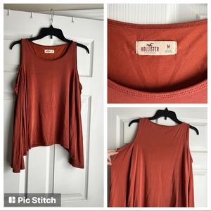 Off The Shoulder Long Sleeve Hollister Top
